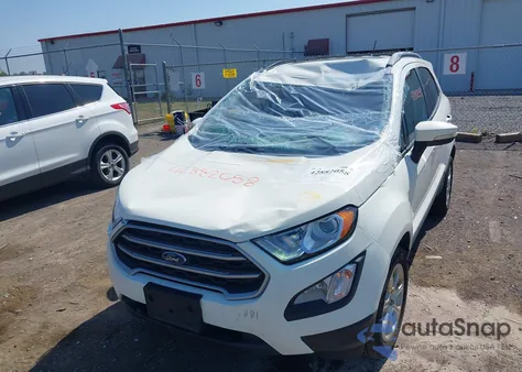 2018 Ford Ecosport Se из США, поврежденный, VIN MAJ6P1UL7JC241995